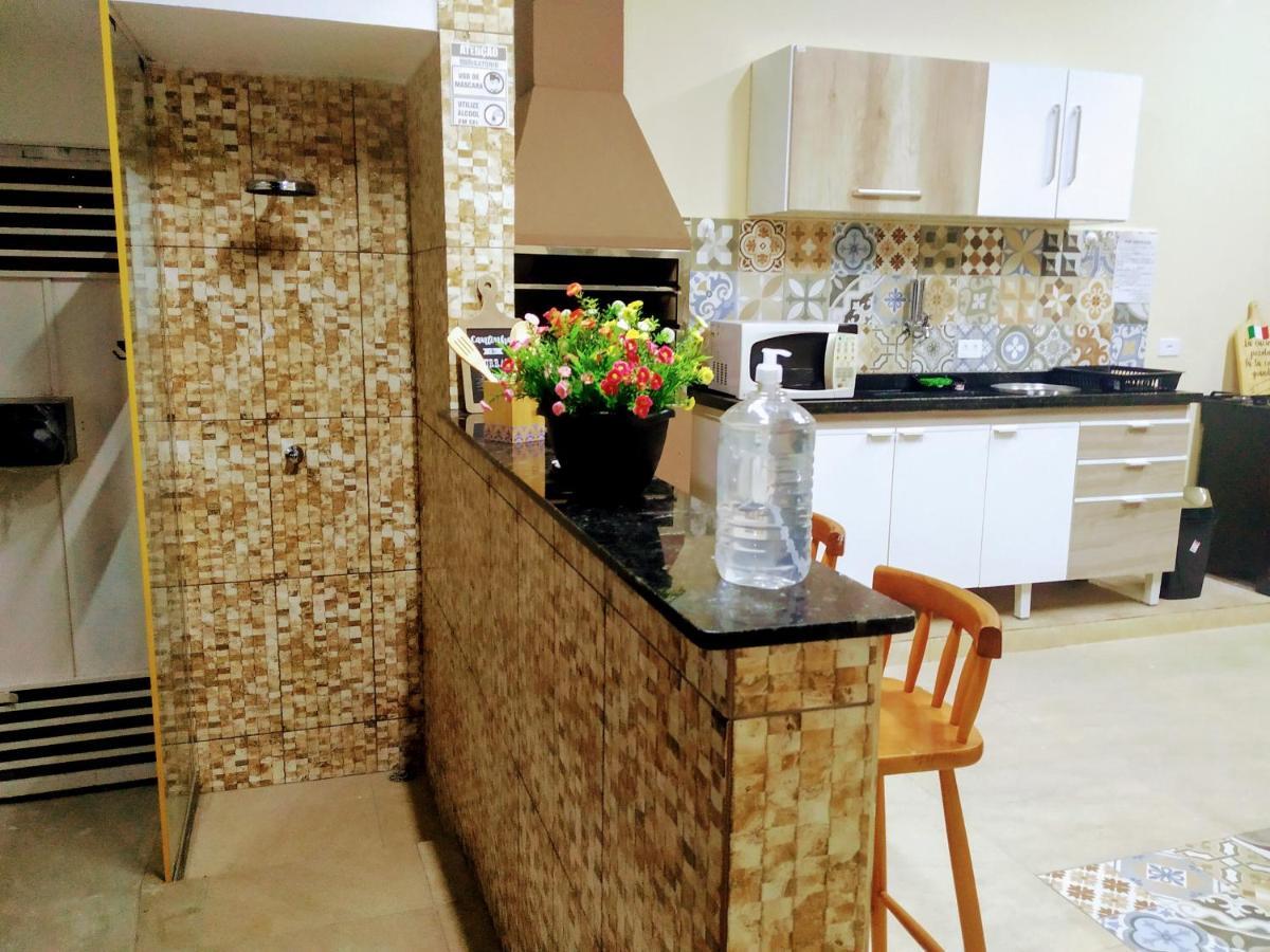 Suites Praia Martin De Sa Caraguatatuba Esterno foto