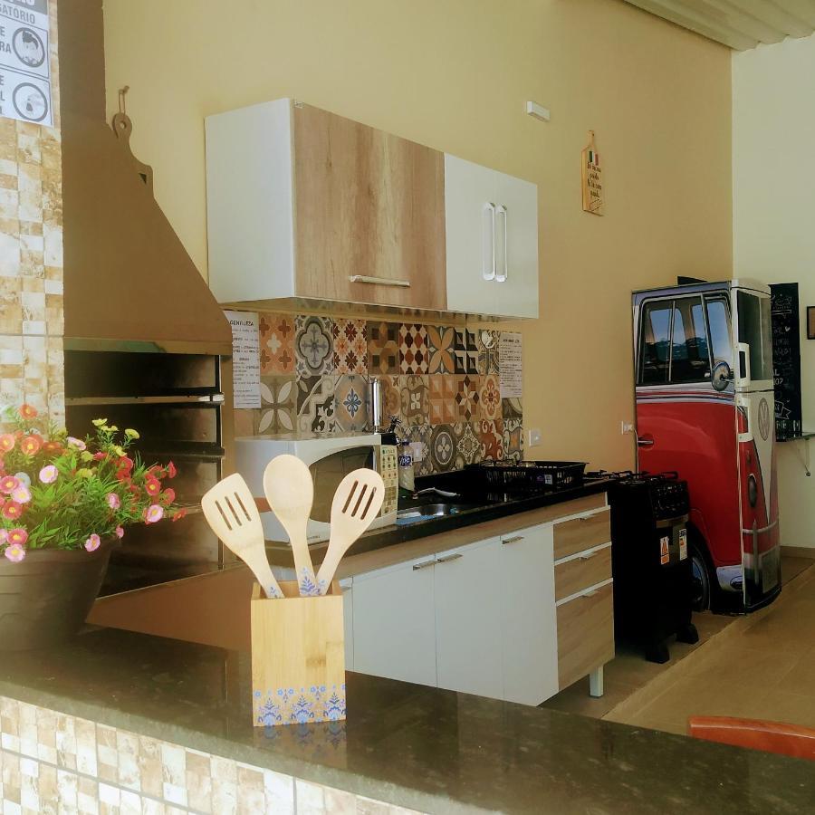 Suites Praia Martin De Sa Caraguatatuba Esterno foto