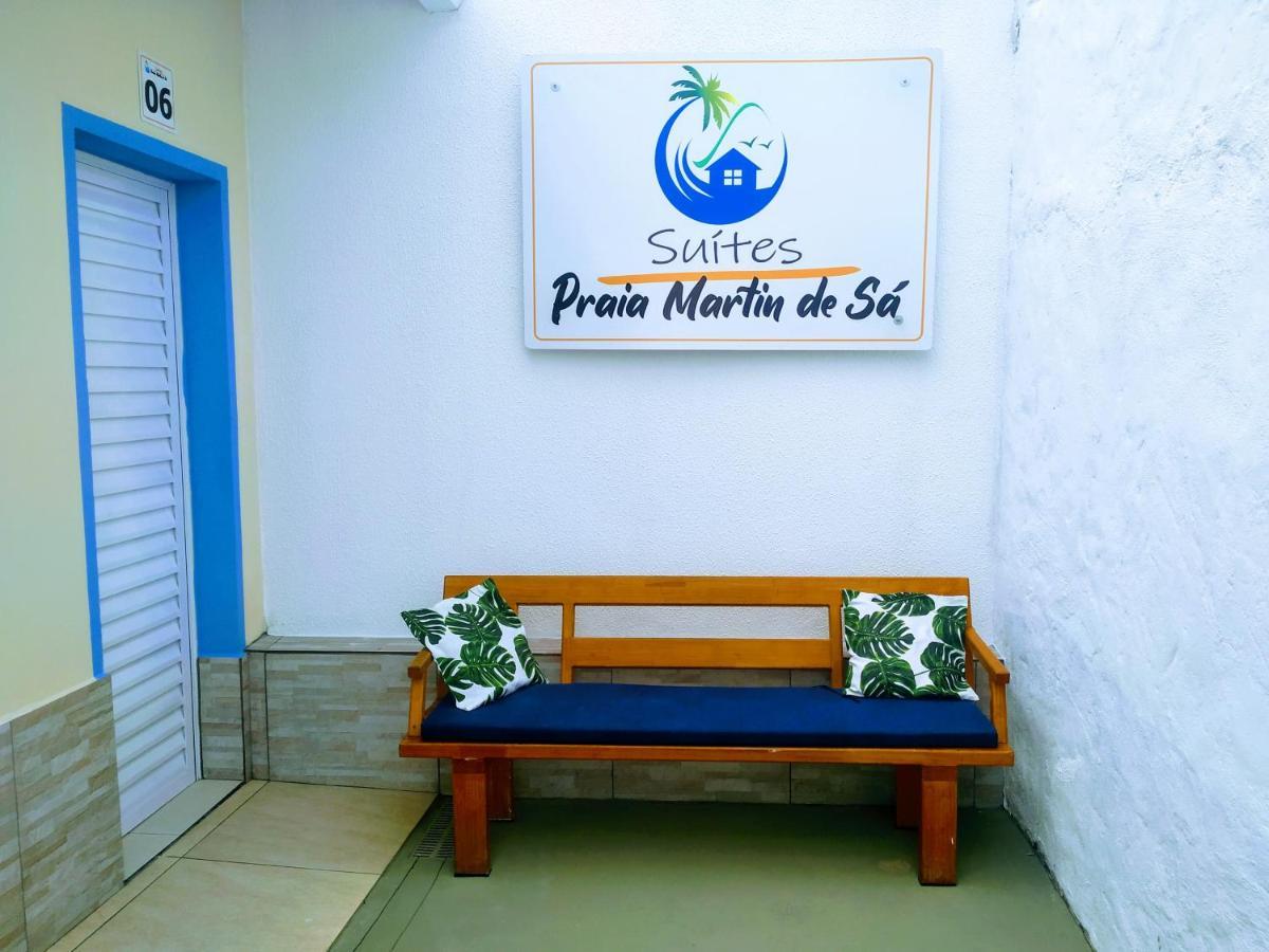Suites Praia Martin De Sa Caraguatatuba Esterno foto