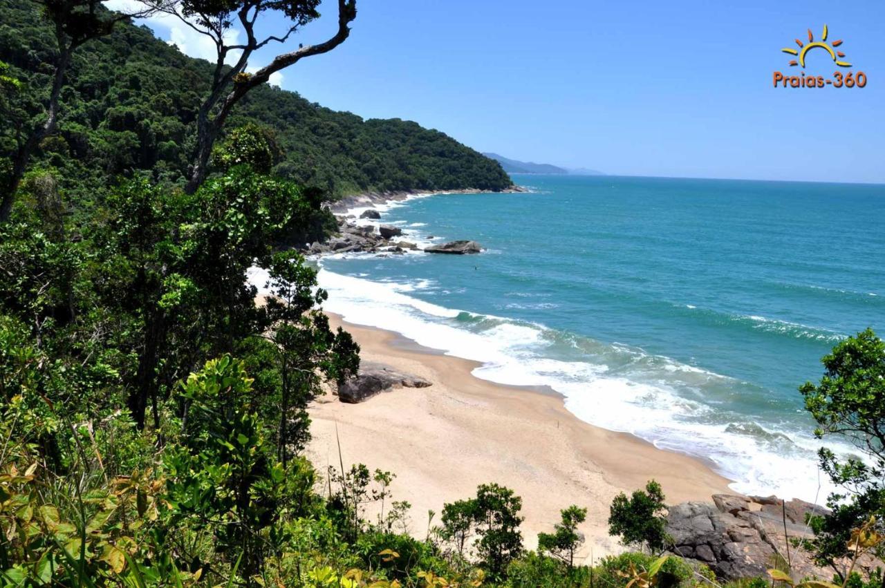 Suites Praia Martin De Sa Caraguatatuba Esterno foto