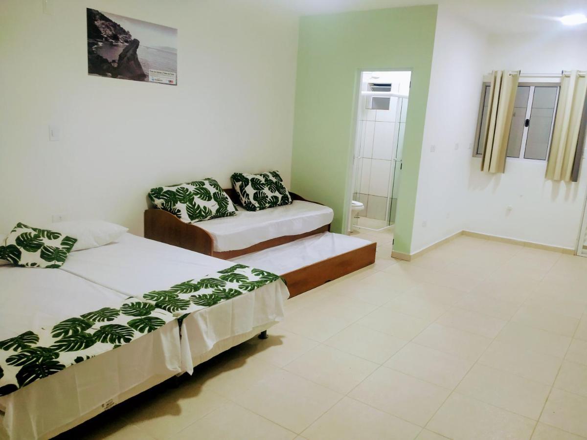 Suites Praia Martin De Sa Caraguatatuba Esterno foto