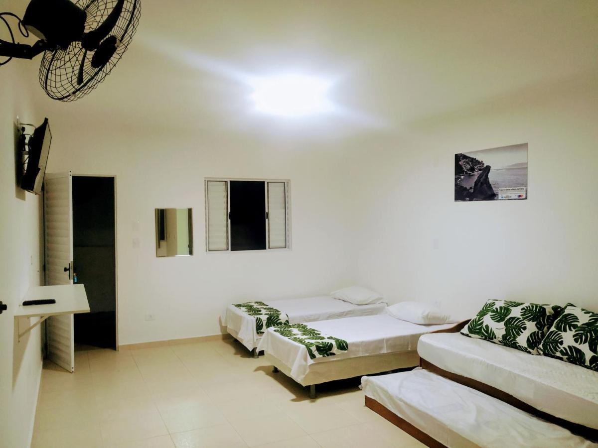 Suites Praia Martin De Sa Caraguatatuba Esterno foto