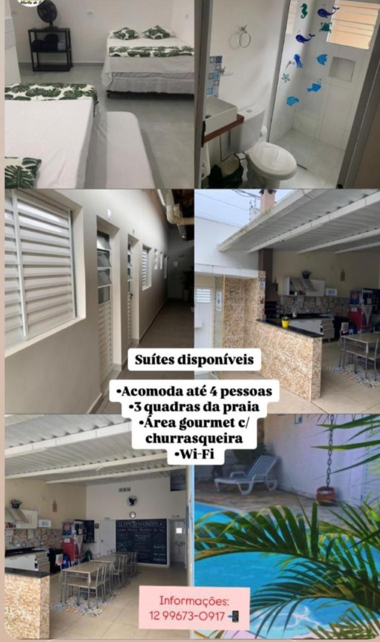 Suites Praia Martin De Sa Caraguatatuba Esterno foto